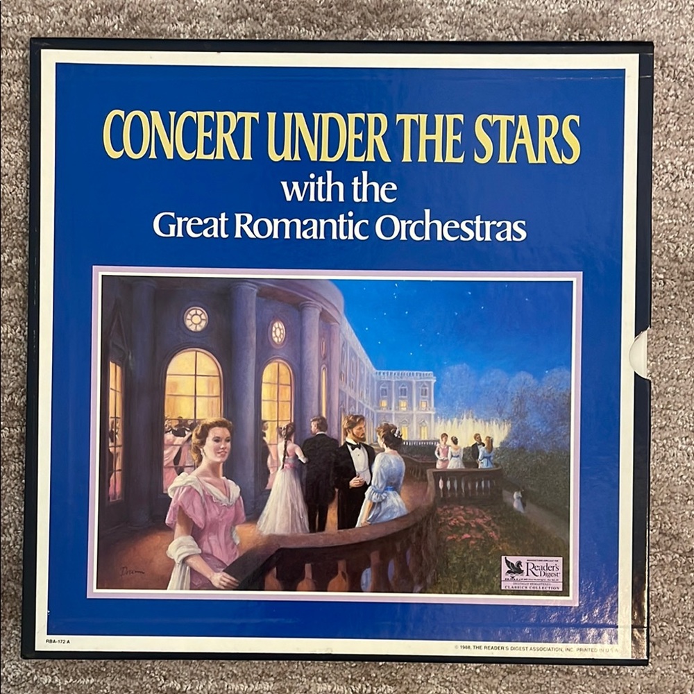Concert Under the Stars Vinyl Record